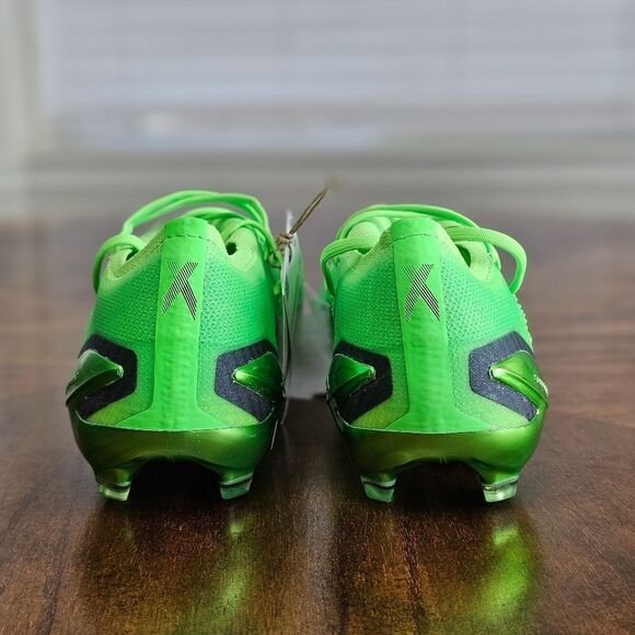 Adidas X Speedportal.1 FG Soccer Cleats Shoes Women's 5.5 Solar Green Messi New - Picture 6 of 11